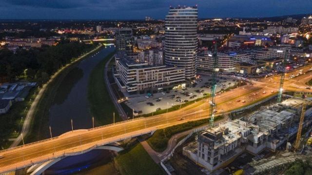 Panorama Capital Tito - 16 Pietro Apartment Rzeszow Exterior photo