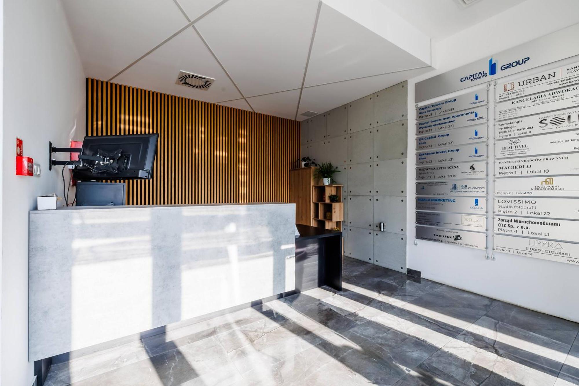 Panorama Capital Tito - 16 Pietro Apartment Rzeszow Exterior photo