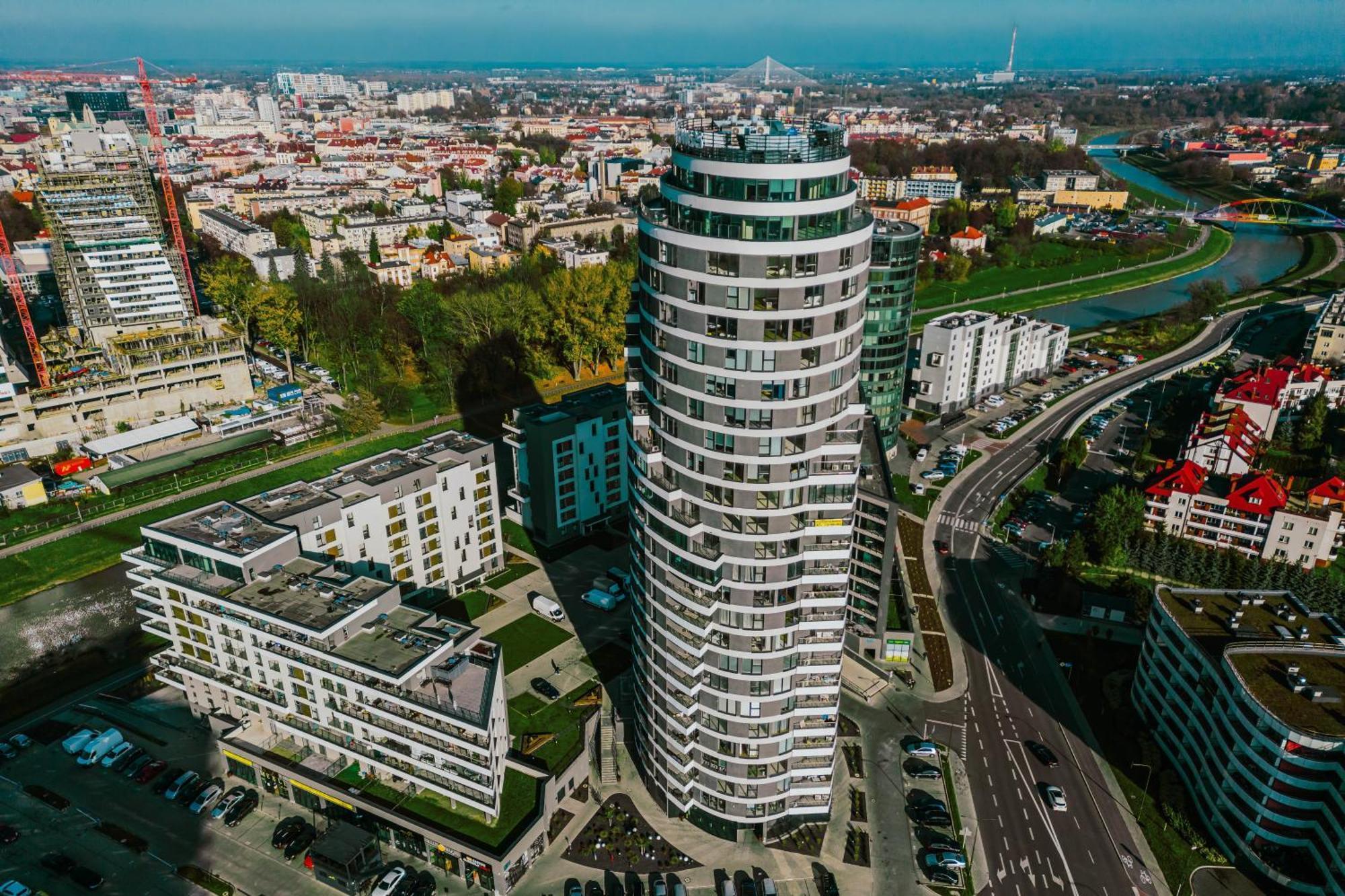 Panorama Capital Tito - 16 Pietro Apartment Rzeszow Exterior photo