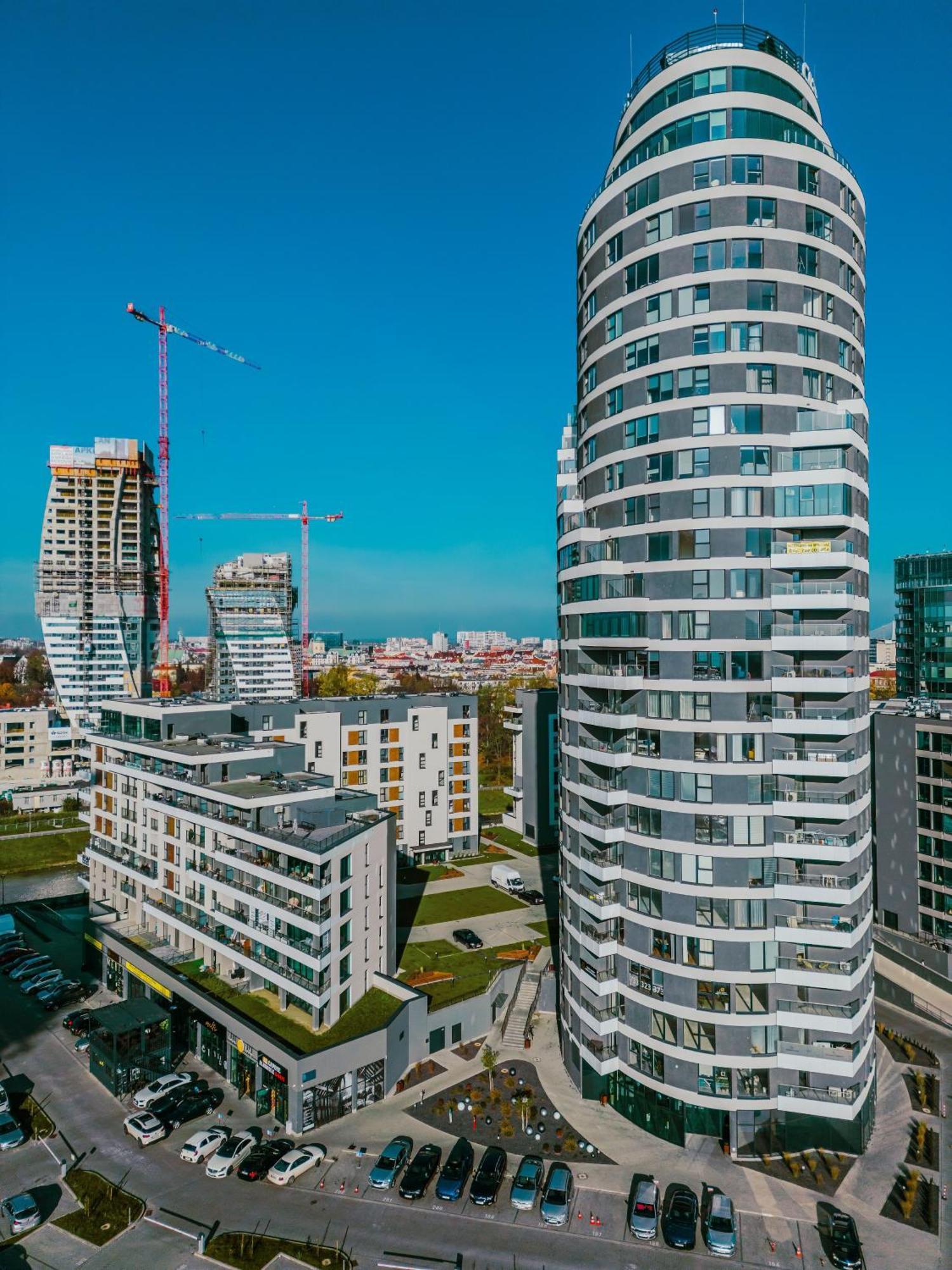 Panorama Capital Tito - 16 Pietro Apartment Rzeszow Exterior photo