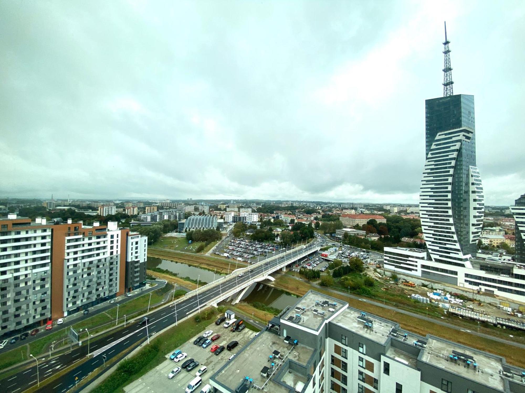 Panorama Capital Tito - 16 Pietro Apartment Rzeszow Exterior photo