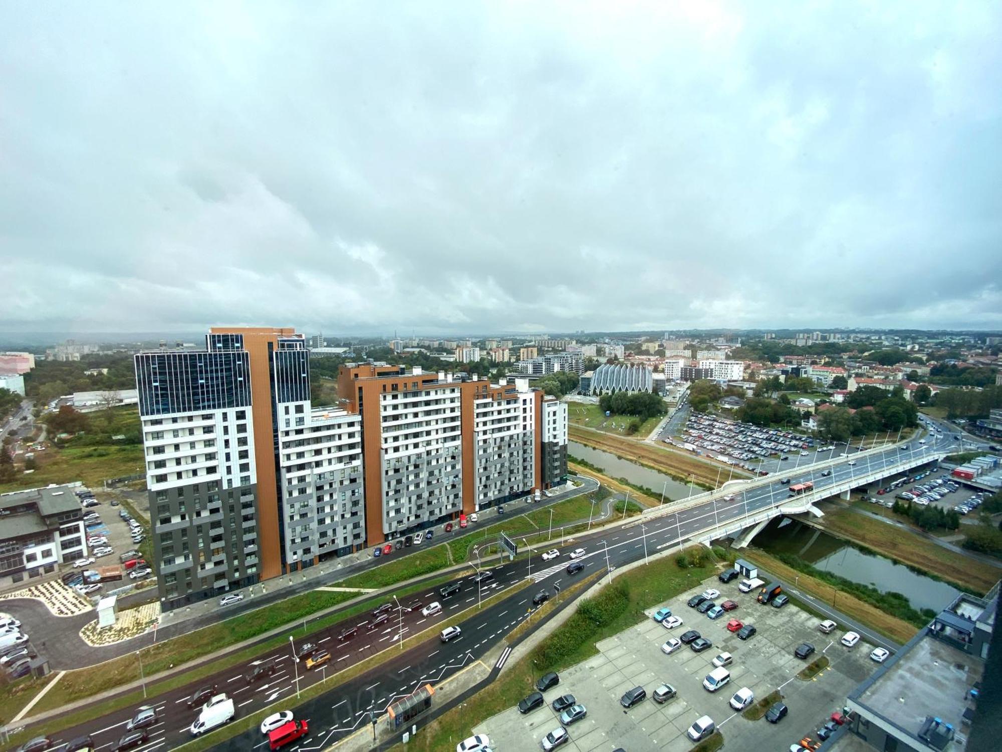 Panorama Capital Tito - 16 Pietro Apartment Rzeszow Exterior photo